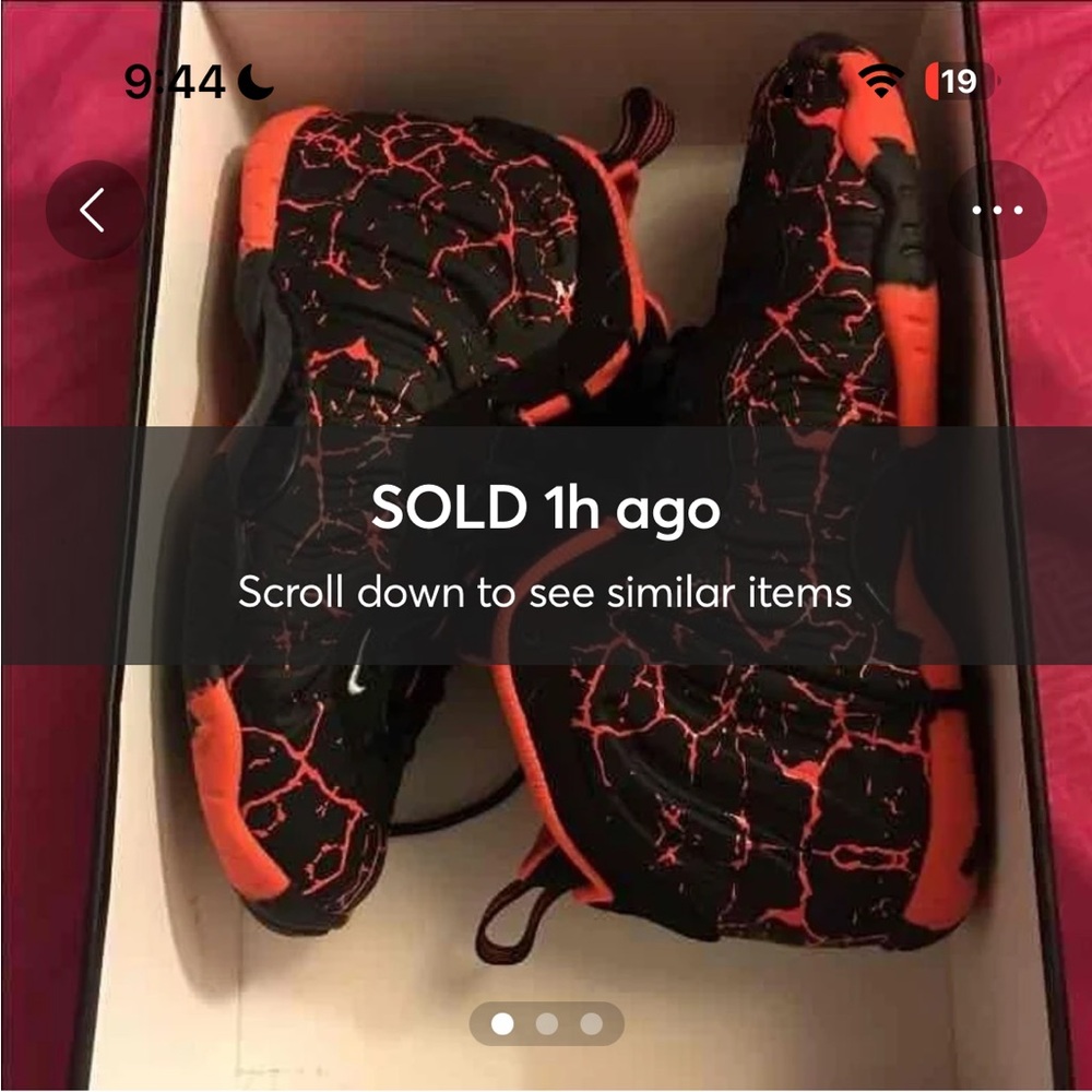 Nike Foamposite Grade School